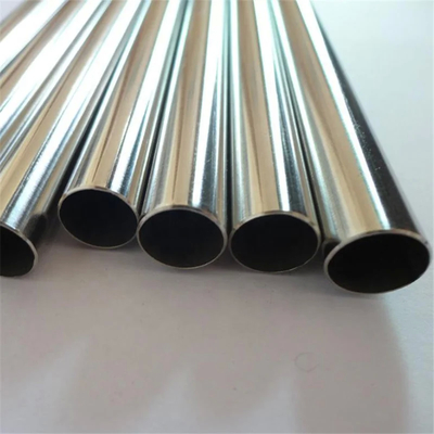 Industri Minyak dan Gas Austenitic Stainless Steel PipeTube dengan Ketebalan 0,3mm 60mm