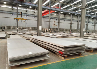 6 Kaki Lebar Plat Stainless Steel 1.4401 EN 10088-2 Standar 1D Permukaan Untuk Alat Pemotong