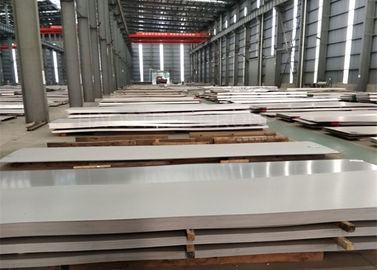 6 Kaki Lebar Plat Stainless Steel 1.4401 EN 10088-2 Standar 1D Permukaan Untuk Alat Pemotong