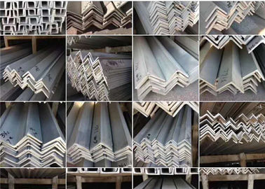 Hot Rolled Stainless Steel Angle Bar A / P Finish 6m Panjang 304 304L 316 316L 321 310S