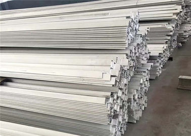 Acar Permukaan 316 316L Metal Angle Bar, 6m 5.8m Struktural Steel Angle Bar