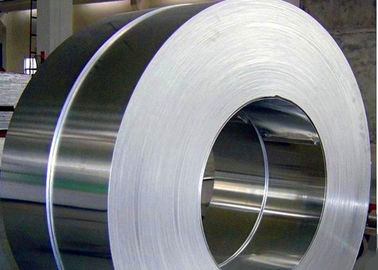 Magnetic 301 Stainless Steel Coil 2B Finish Permukaan Lebar 1m ~ 2m Ketahanan Korosi