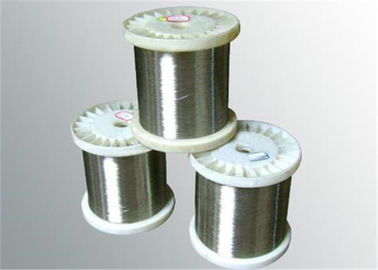 SUS 201 Stainless Steel Spring Wire Elektrolisis Bright Downy Fnished Anti - Kelelahan