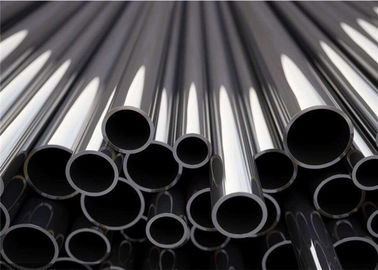 316L 321 Stainless Steel Dilas Tabung, Ketebalan 1 ~ 15mm Dipoles Stainless Tube