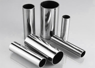 Welded Stainless Steel Tubing 304 ERW Seamless Tube Ketebalan 1mm ~ 80mm