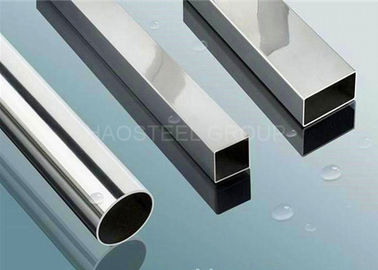 304 316L Persegi Stainless Steel Tubing Seamless Dilas Permukaan Mill Bright Finish