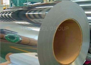 AISI 304L 304 Stainless Steel Coil Lembar Plat Cermin Finish Permukaan Lebar 300mm ~ 15000m