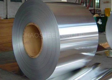 Panjang Kustom 430 Sheet Metal Coil, SS Cold Rolled Steel Sheet Dalam Coil