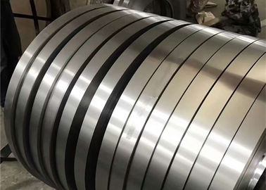 Ketahanan Korosi Cold Rolled Steel Strips, Custom Length AISI 904L Stainless Steel Coil