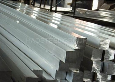Inox AISI 316 SUS 201 Profil Stainless Steel Cold Drawn Square Rod Bar Grind Finish Permukaan