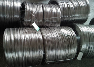 Spring Stainless Steel Wire SUS / AISI / ASTM Bright Shiny Permukaan High Tensile Strength Umur Panjang
