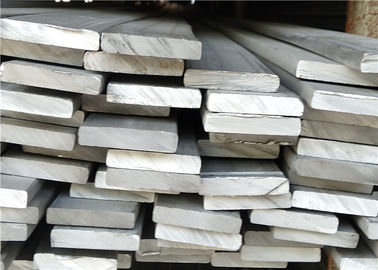 Profil Stainless Steel Tahan Lama Flat / Angle Stainless Steel Bar Kekuatan Tarik Tinggi