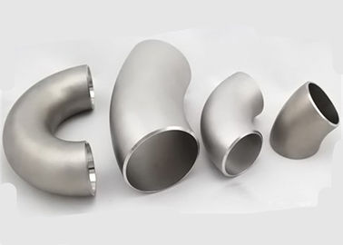 ASTM A403 WP304 Industrial Pipe Fittings 45 90 Gelar Stainless Steel Elbow