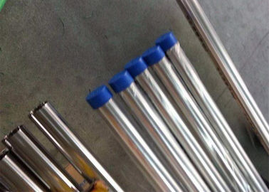 Dipoles Finish Stainless Steel Tubing ASTM A312 321 316L 304 Dingin Diambil