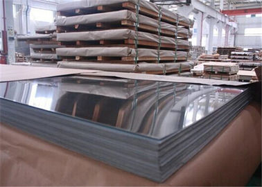Kualitas tinggi 304 8K Cermin Dipoles Stainless Steel Sheet Plastisitas Tinggi