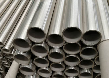 ASTM 321 Stainless Steel Tubing / Seamless Welded Pipe Dengan Sertifikasi SGS