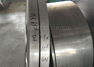 Sesuaikan Panjang Stainless Steel Strip Roll AISI ASTM Standard ISO9001 Approval