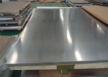 Dingin Rolled Brushed BA 2B Stainless Steel Mirror Sheet Max 2.5m Lebar