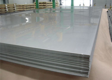 316 316L Cold Rolled / Hot Rolled Plat Stainless Steel Tahan Oksidasi Baik