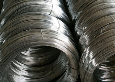 Kekuatan ekstensi kawat baja galvanis digulung stainless steel mengikat kawat