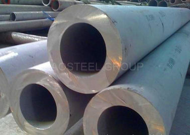 ASTM A312 304L Stainless Steel Seamless Pipe Cold Diambil Mill / Permukaan Cerah