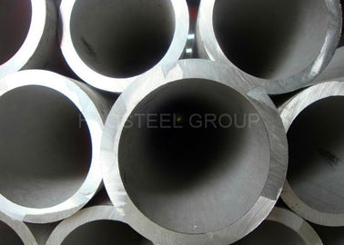 Round 347 Stainless Steel Tubing Ukuran Khusus Max 18m Panjang Untuk Penukar Panas