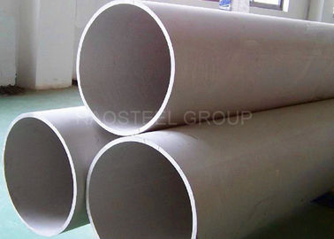 Round 347 Stainless Steel Tubing Ukuran Khusus Max 18m Panjang Untuk Penukar Panas