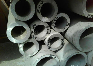 317/304 Tabung Bulat Stainless Steel Dilas Kekuatan Tinggi Untuk Industri Tekstil