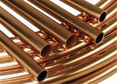 Panjang 1 - 12m Tembaga Dan Aluminium Pancake Air Conditioner Copper Tube