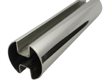 AISI 321 Stainless Steel Tubing Weld Seamless 6m Panjang Untuk Sistem Pegangan