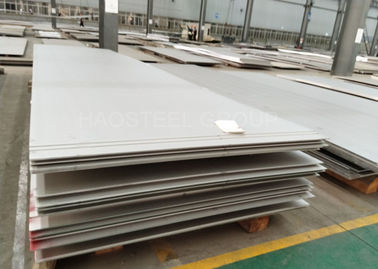 Kualitas  SUS316L JIS Stainless Steel Hot Rolled Plate 2000mm Width Metal Steel Plate pabrik