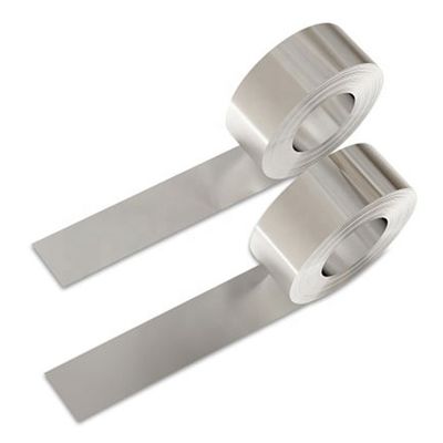 Kualitas  201 202 304L 316L 430 409 Stainless Steel Strip Coil 300 Series 2B Cut Size pabrik