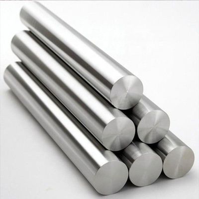 Kualitas  316L 316Ti 2205 2507 904L 317L 321 Stainless Steel Round Bar for Welding Cutting Bending pabrik