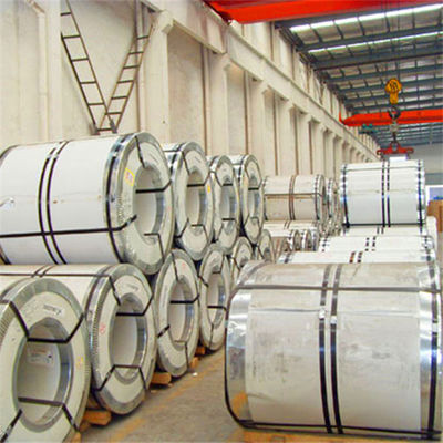 Kualitas  High Strength Corrosion Resistant Stainless Steel Coil with Tensile Strength 520-750 MPa for Industrial Use pabrik