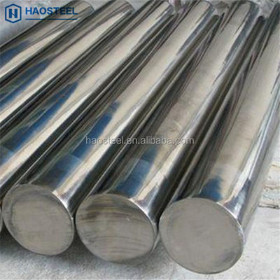 Kualitas  Annealed Free Machining Stainless Steel Bar with Ni Content 8-12% pabrik