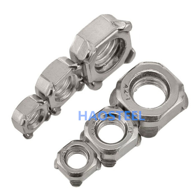 Kacang Las Stainless Steel Persegi 201 304 304L 316 316L 321 2205 2520 2507