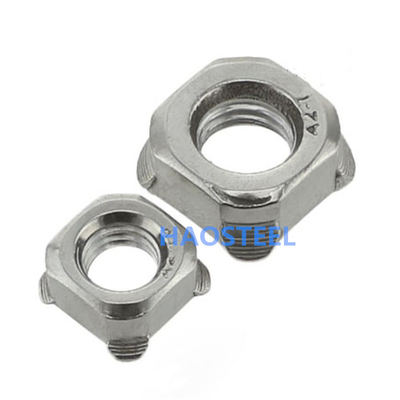 Kacang Las Stainless Steel Persegi 201 304 304L 316 316L 321 2205 2520 2507