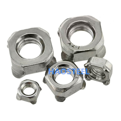 Kacang Las Stainless Steel Persegi 201 304 304L 316 316L 321 2205 2520 2507