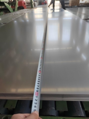 310 309s Stainless Steel Lembaran Logam Ketahanan Korosi Cold Roll Plate