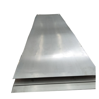 MOQ 1 Ton 304 Lembar Plat Stainless Steel Lebar 1000 - 3000mm