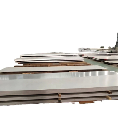 FOB / CIF / CFR / EXW Istilah Lempeng Baja Rustless Dengan Panjang 1000-12000mm