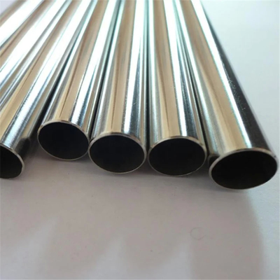 Industri Minyak dan Gas pipa austenit baja tahan karat dengan ketebalan 0,3mm 60mm