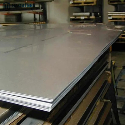 Lembar Lembar baja tahan karat untuk konstruksi / dekorasi Panjang 1000-12000mm