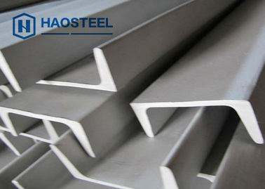 6m 316L Stainless Steel Channel Bar Acar Polishing U Bentuk ASTM A276