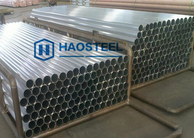 Extruded Aluminium Round Tubing Pipe 6061 6063 7075 Tebal 0.3mm Panjang Kustom