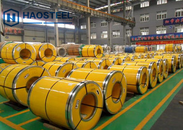 ASTM A240 304 Stainless Steel Strip Coil 2B Finish Dengan 1219mm 1500mm Lebar