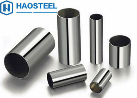 Tabung baja tahan karat kemurnian tinggi dan tabung dengan diameter luar 6mm-2500mm untuk komponen sistem HVAC