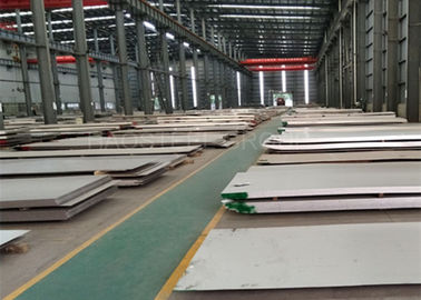 ASTM A240 Panjang Max 15m Steel Sheet Plate, Heat Treatment 1500x6000mm SS 304 Plate