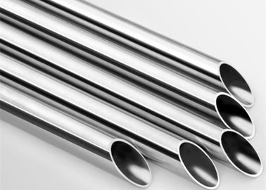 Pemurnian udara SS Seamless Pipe, Cold Rolled Precision Steel Tubing