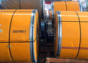 ASTM A240 304 Stainless Steel Strip Coil 2B Finish Dengan 1219mm 1500mm Lebar